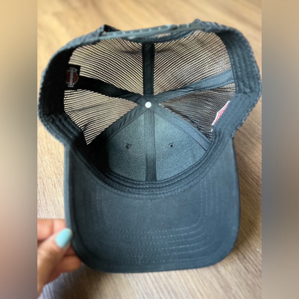 Harley-Davidson Black Mesh Cap - Picture 3 of 3